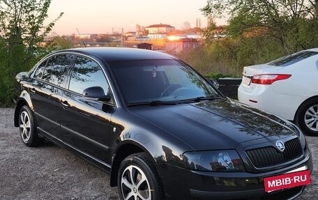 Skoda Superb III рестайлинг, 2008 год, 810 000 рублей, 2 фотография