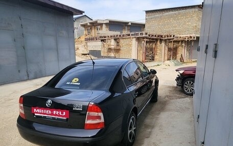 Skoda Superb III рестайлинг, 2008 год, 810 000 рублей, 11 фотография