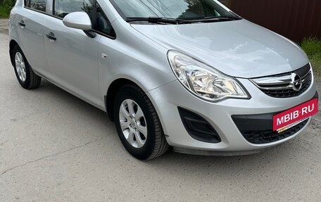 Opel Corsa D, 2013 год, 720 000 рублей, 3 фотография