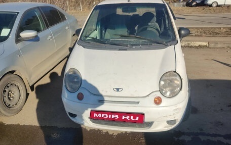 Daewoo Matiz I, 2013 год, 115 000 рублей, 1 фотография
