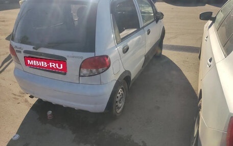 Daewoo Matiz I, 2013 год, 115 000 рублей, 4 фотография