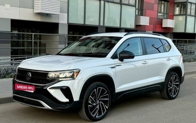 Volkswagen Taos, 2022 год, 2 650 000 рублей, 1 фотография