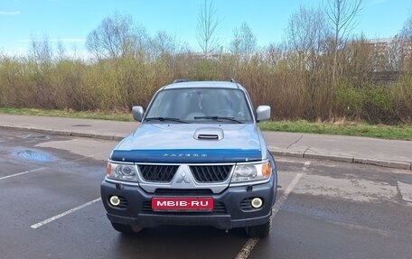 Mitsubishi Pajero Sport II рестайлинг, 2004 год, 650 000 рублей, 1 фотография