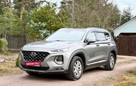 Hyundai Santa Fe IV, 2020 год, 2 900 000 рублей, 1 фотография