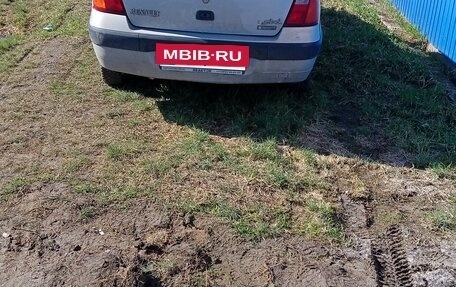 Renault Symbol I, 2003 год, 235 000 рублей, 3 фотография