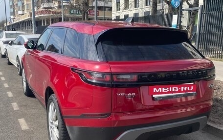 Land Rover Range Rover Velar I, 2019 год, 3 600 000 рублей, 2 фотография