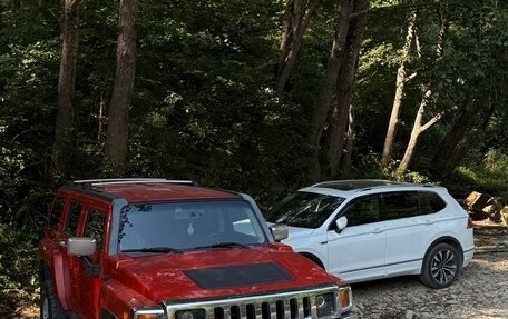 Hummer H3, 2008 год, 2 000 000 рублей, 4 фотография