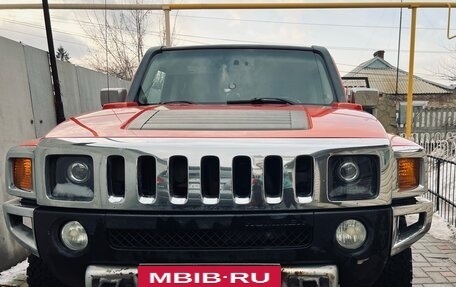 Hummer H3, 2008 год, 2 000 000 рублей, 8 фотография