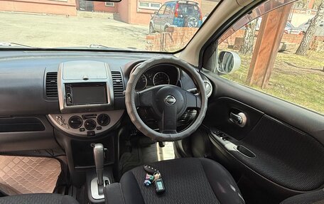 Nissan Note II рестайлинг, 2008 год, 650 000 рублей, 10 фотография