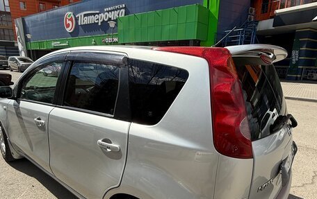 Nissan Note II рестайлинг, 2008 год, 650 000 рублей, 6 фотография