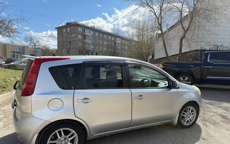 Nissan Note II рестайлинг, 2008 год, 650 000 рублей, 14 фотография