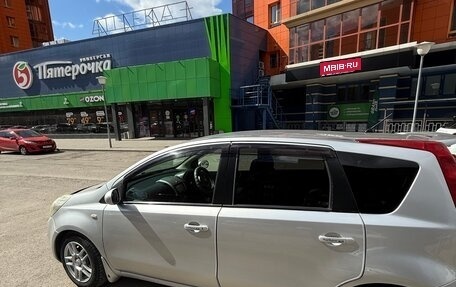 Nissan Note II рестайлинг, 2008 год, 650 000 рублей, 5 фотография