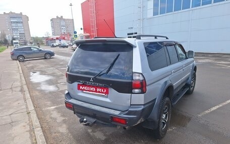 Mitsubishi Pajero Sport II рестайлинг, 2004 год, 650 000 рублей, 3 фотография