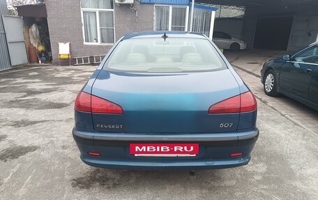 Peugeot 607 i, 2001 год, 297 000 рублей, 6 фотография