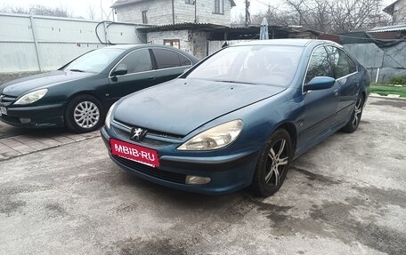 Peugeot 607 i, 2001 год, 297 000 рублей, 2 фотография