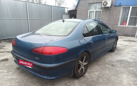 Peugeot 607 i, 2001 год, 297 000 рублей, 7 фотография