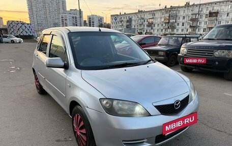 Mazda Demio III (DE), 2004 год, 265 000 рублей, 2 фотография