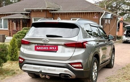 Hyundai Santa Fe IV, 2020 год, 2 900 000 рублей, 2 фотография