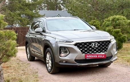 Hyundai Santa Fe IV, 2020 год, 2 900 000 рублей, 4 фотография