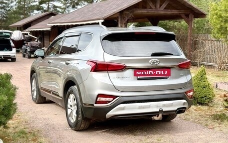 Hyundai Santa Fe IV, 2020 год, 2 900 000 рублей, 3 фотография