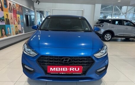 Hyundai Solaris II рестайлинг, 2017 год, 1 049 000 рублей, 2 фотография