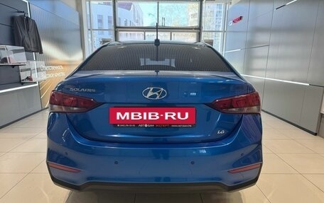 Hyundai Solaris II рестайлинг, 2017 год, 1 049 000 рублей, 5 фотография