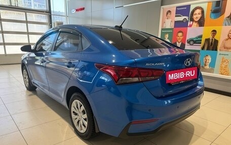 Hyundai Solaris II рестайлинг, 2017 год, 1 049 000 рублей, 4 фотография