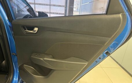 Hyundai Solaris II рестайлинг, 2017 год, 1 049 000 рублей, 19 фотография