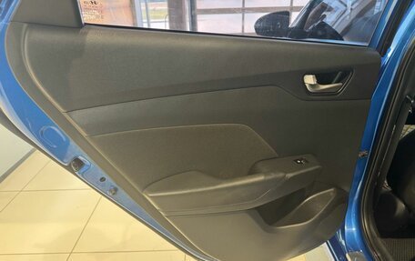 Hyundai Solaris II рестайлинг, 2017 год, 1 049 000 рублей, 16 фотография