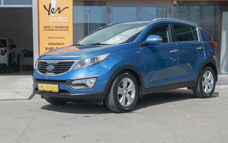 KIA Sportage III, 2012 год, 1 335 000 рублей, 16 фотография