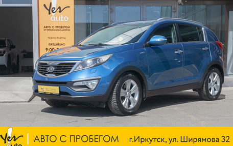 KIA Sportage III, 2012 год, 1 335 000 рублей, 7 фотография