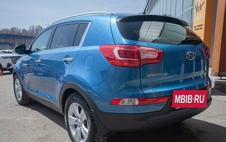 KIA Sportage III, 2012 год, 1 335 000 рублей, 19 фотография