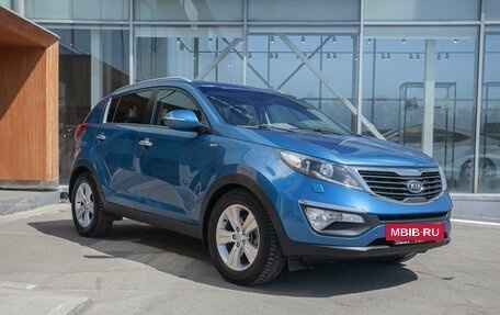 KIA Sportage III, 2012 год, 1 335 000 рублей, 22 фотография