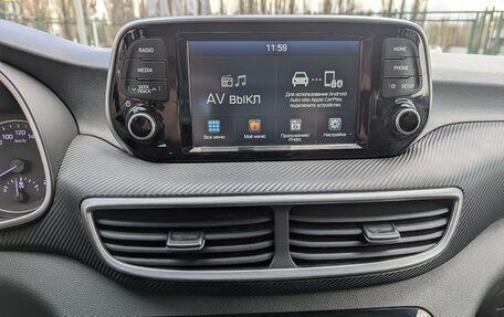 Hyundai Tucson III, 2019 год, 2 450 000 рублей, 19 фотография