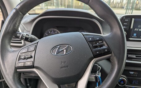 Hyundai Tucson III, 2019 год, 2 450 000 рублей, 21 фотография