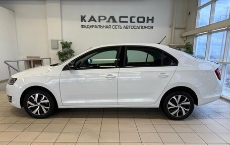 Skoda Rapid I, 2018 год, 1 250 000 рублей, 5 фотография