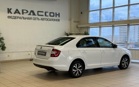 Skoda Rapid I, 2018 год, 1 250 000 рублей, 2 фотография