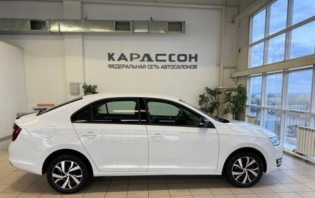 Skoda Rapid I, 2018 год, 1 250 000 рублей, 6 фотография