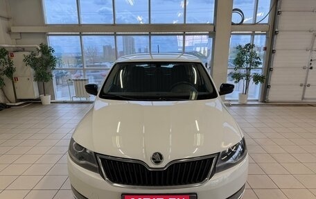 Skoda Rapid I, 2018 год, 1 250 000 рублей, 3 фотография