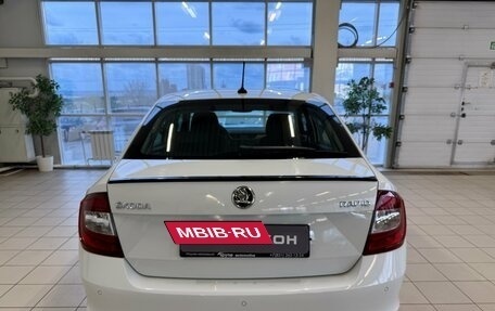 Skoda Rapid I, 2018 год, 1 250 000 рублей, 4 фотография