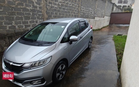 Honda Fit III, 2017 год, 1 125 000 рублей, 9 фотография