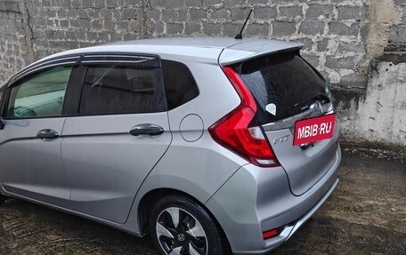 Honda Fit III, 2017 год, 1 125 000 рублей, 8 фотография