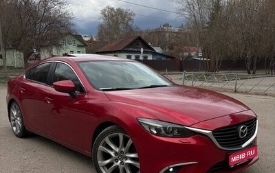 Mazda 6, 2016 год, 2 100 000 рублей, 1 фотография