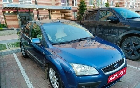 Ford Focus II рестайлинг, 2007 год, 490 000 рублей, 1 фотография