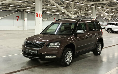 Skoda Yeti I рестайлинг, 2014 год, 1 113 000 рублей, 1 фотография