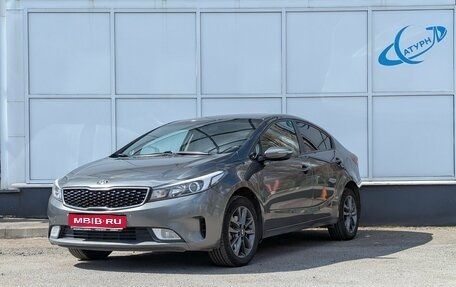 KIA Cerato III, 2017 год, 1 295 000 рублей, 1 фотография