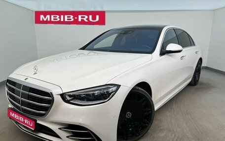 Mercedes-Benz S-Класс, 2021 год, 11 000 000 рублей, 1 фотография