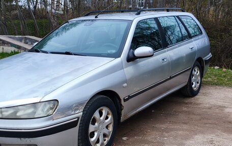 Peugeot 406 I, 2000 год, 125 000 рублей, 6 фотография