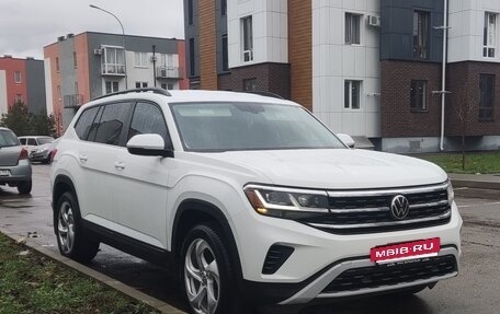 Volkswagen Atlas I, 2021 год, 2 800 000 рублей, 9 фотография