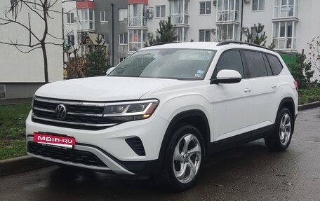 Volkswagen Atlas I, 2021 год, 2 800 000 рублей, 3 фотография
